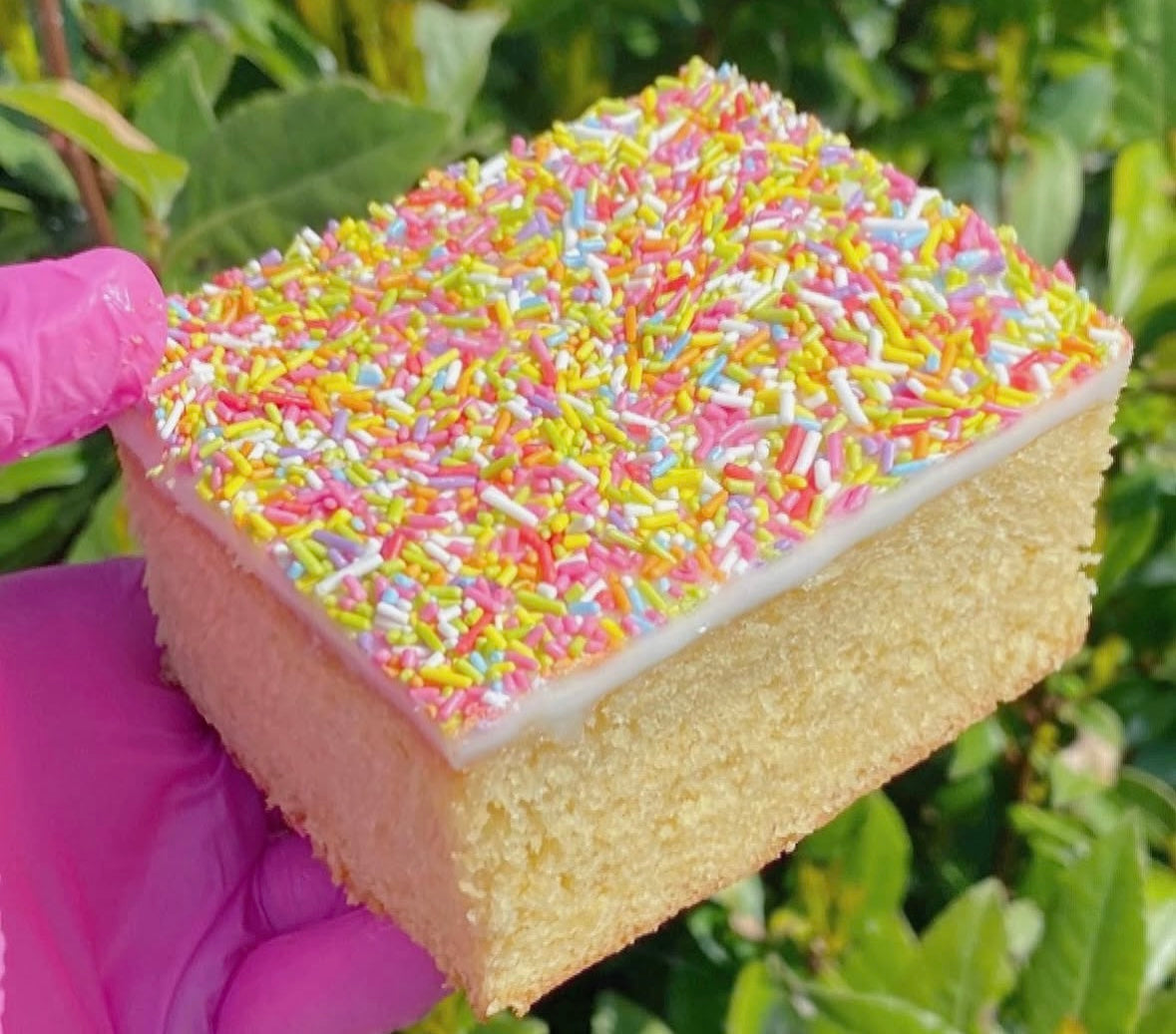 Old School Cake