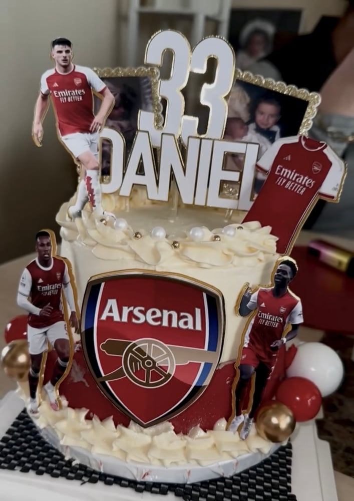 MADE TO ORDER CAKES