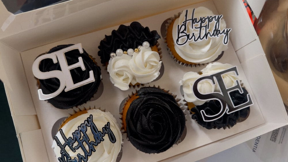 MADE TO ORDER - 6 CUPCAKES🧁