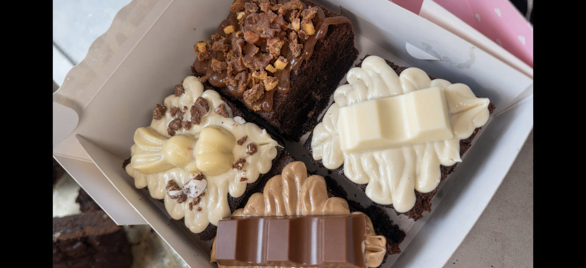Loaded Brownies🍫